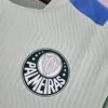 Camiseta Treino Palmeiras 2022-2023 verde claro escudo