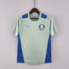 Camiseta Treino Palmeiras 2022-2023 verde claro frontal