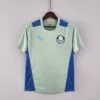 Camiseta Treino Palmeiras 2022-2023 verde claro frontal