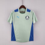 Camiseta Treino Palmeiras 2022-2023 verde claro frontal