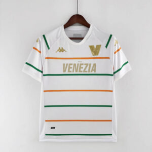 Camiseta Venezia FC visitante nueva temporada 2022-2023 frontal