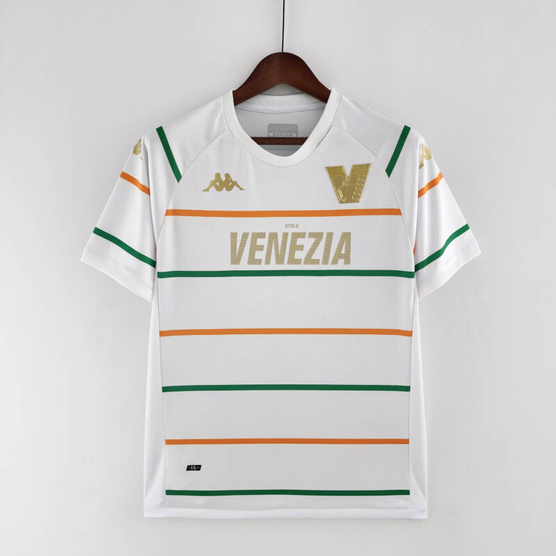 Camiseta Venezia FC visitante nueva temporada 2022-2023 frontal Camiseta Venezia FC visitante nueva temporada 2022-2023 frontal
