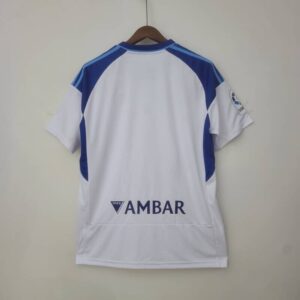 Camiseta Zaragoza primera equipación 2022-2023 dorso