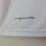 Camiseta Zaragoza primera equipación 2022-2023 estampado