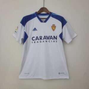 Camiseta Zaragoza primera equipación 2022-2023 frontal