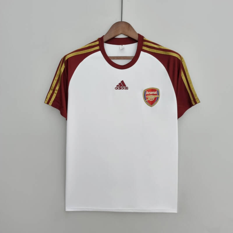 Camiseta de Entrenamiento Arsenal 2022-2023 frontal Camiseta de Entrenamiento Arsenal 2022-2023 frontal