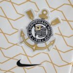 Camiseta entrenamiento Pre-Match Corinthians 2022-2023 escudo