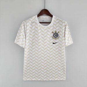 Camiseta entrenamiento Pre-Match Corinthians 2022-2023 frontal