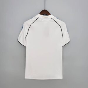 Camiseta local Retro Olympique de Marsella 2005-2006 dorso