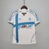 Camiseta local Retro Olympique de Marsella 2005-2006 frontal
