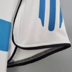 Camiseta local Retro Olympique de Marsella 2005-2006 manga