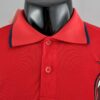 Polo AC Milán 2022-2023 Rojo cuello