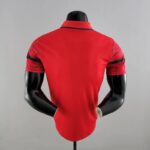 Polo AC Milán 2022-2023 Rojo dorso