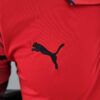 Polo AC Milán 2022-2023 Rojo logo
