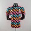 Polo Juventus versión jugador 2022-2023 frontal