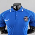 Polo PSG Azul 2022-2023 cuello 2