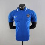 Polo PSG Azul 2022-2023 frontal