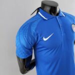 Polo PSG Azul 2022-2023 lateral