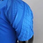 Polo PSG Azul 2022-2023 manga