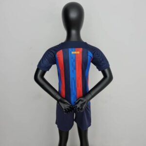 Conjunto barcelona 2023 dorsal