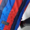 camiseta niño primera equipacion barcelona 2022-2023 lateral