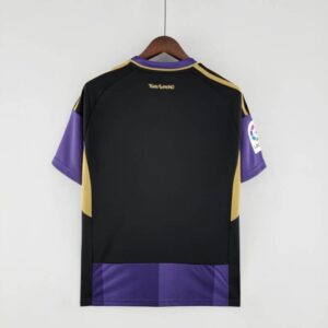 segunda equipacion real valladolid dorsal o espalda