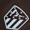 Atlético de Madrid segunda equipación 2022-2023 escudo