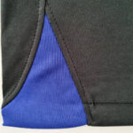 Atlético de Madrid segunda equipación 2022-2023 lateral