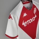 Camiseta AS Monaco primera equipación 2022-2023 lateral