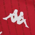 Camiseta AS Monaco primera equipación 2022-2023 logo