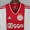 Camiseta Ajax primera equipación 2022-2023 cuello frontal