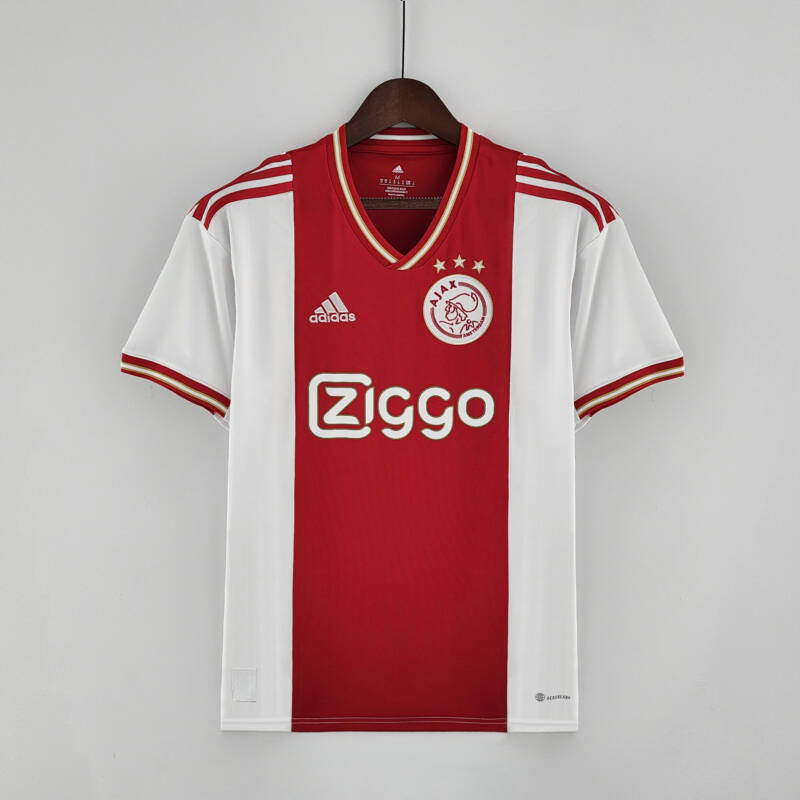 Camiseta Ajax primera equipación 2022-2023 frontal 2 Camiseta Ajax primera equipación 2022-2023 frontal 2