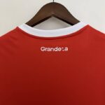 Camiseta Alternativa River Plate 2022-2023 dorso del cuello