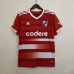 Camiseta Alternativa River Plate 2022-2023 frontal