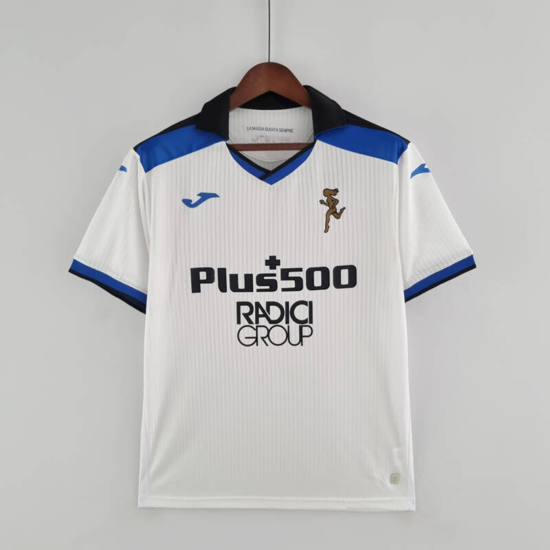 Camiseta Atalanta Visitante 2022-2023 frontal Camiseta Atalanta Visitante 2022-2023 frontal