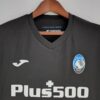 Camiseta Atalanta segunda equipación 2022-2023 cuello frontal