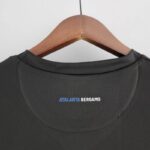 Camiseta Atalanta segunda equipación 2022-2023 dorso del cuello