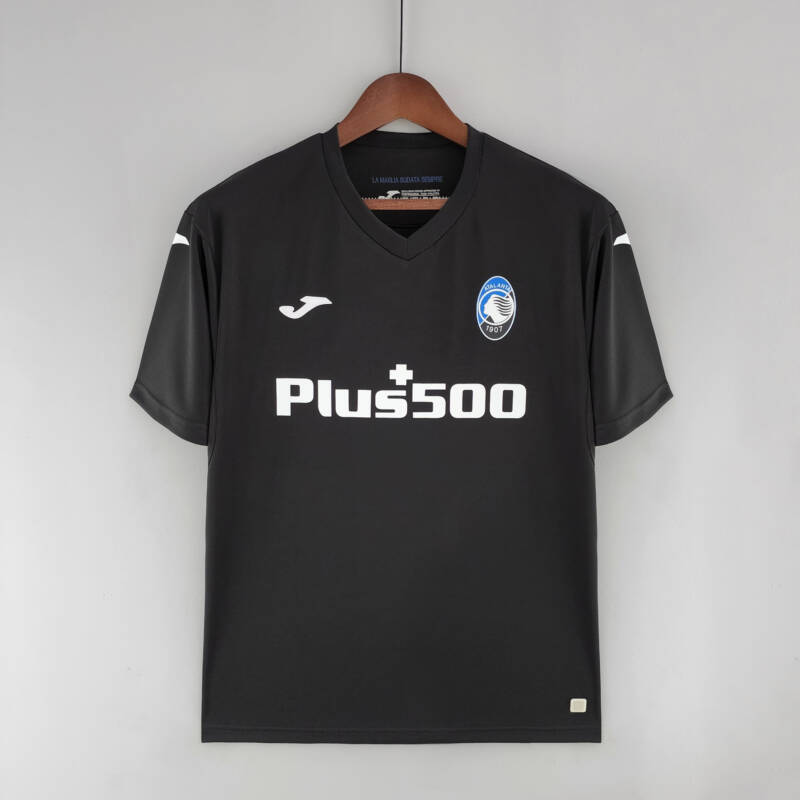 Camiseta Atalanta segunda equipación 2022-2023 frontal Camiseta Atalanta segunda equipación 2022-2023 frontal