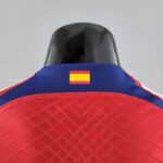 Camiseta Atlético de Madrid primera equipación 2022-2023 - versión jugador dorso del cuello