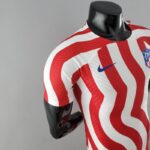 Camiseta Atlético de Madrid primera equipación 2022-2023 - versión jugador lateral 2