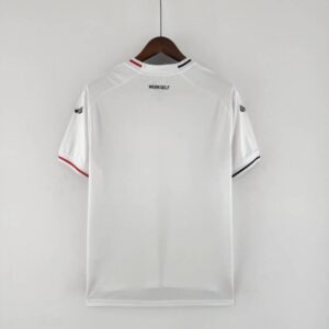 Camiseta Bayer 04 Leverkusen tercera equipación dorso