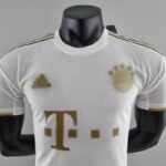 Camiseta Bayern Munich segunda equipación 2022-2023 - versión jugador cuello frontal