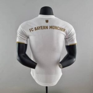 Camiseta Bayern Munich segunda equipación 2022-2023 - versión jugador dorso