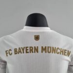 Camiseta Bayern Munich segunda equipación 2022-2023 - versión jugador dorso del cuello