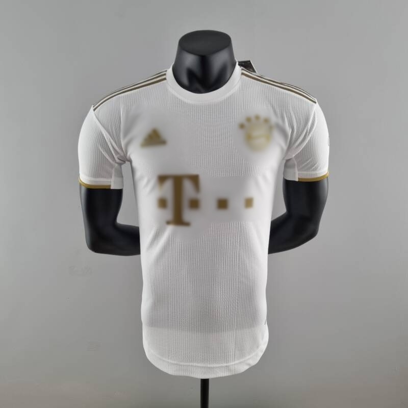 Camiseta Bayern Munich segunda equipación 2022-2023 - versión jugador frontal Camiseta Bayern Munich segunda equipación 2022-2023 - versión jugador frontal