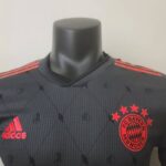 Camiseta Bayern Múnich tercera equipación 2022-2023 - Versión jugador cuello frontal