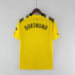 Camiseta Borussia Dortmund tercera equipación 2022-2023 dorso