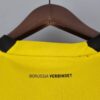 Camiseta Borussia Dortmund tercera equipación 2022-2023 dorso del cuello