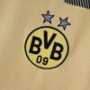 Camiseta Borussia Dortmund tercera equipación 2022-2023 escudo