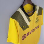 Camiseta Borussia Dortmund tercera equipación 2022-2023 lateral